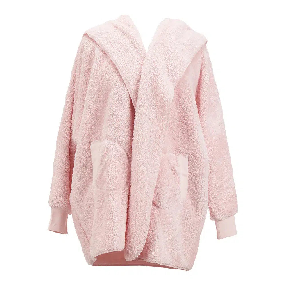 Cosy Luxe Cardi - Pink Quartz-Annabel Trends-Lima & Co