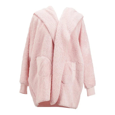 Cosy Luxe Cardi - Pink Quartz-Annabel Trends-Lima & Co