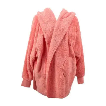 Cosy Luxe Cardi - Shell Pink-Annabel Trends-Lima & Co