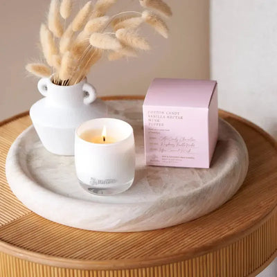 Cotton Candy Vanilla Nectar Musk Toffee Candle - 140g-Urban Rituelle-Lima & Co