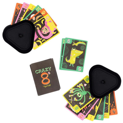 Crazy 8s and Go Fish - Card Game Set-Tiger Tribe-Lima & Co