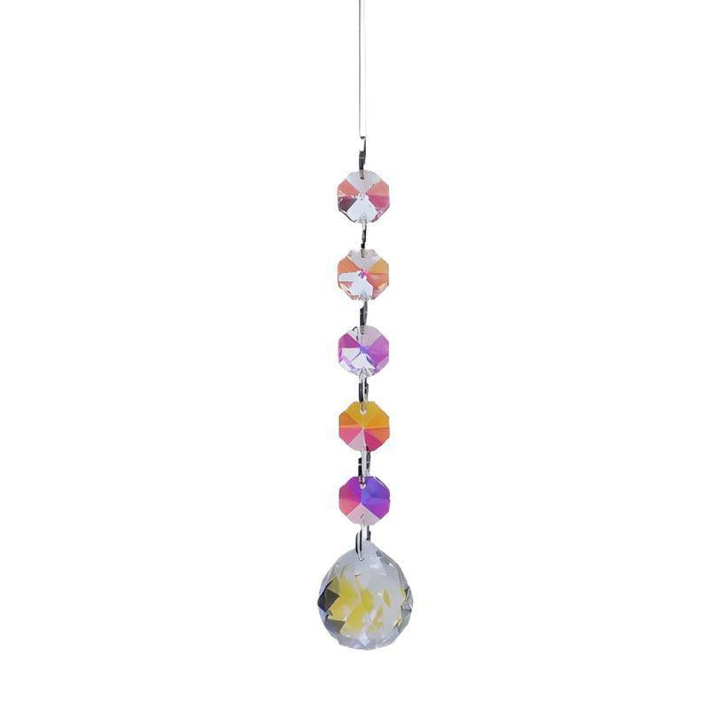 Crystal Irridescent Ball Drop Dec-Swing-Lima & Co