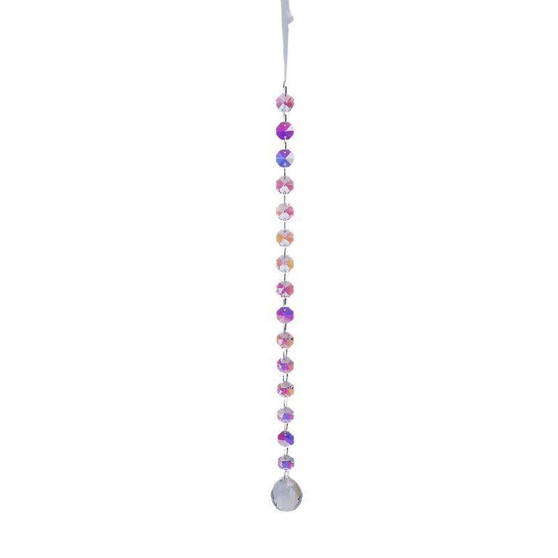 Crystal Irridescent Long Ball Drop-Swing-Lima & Co