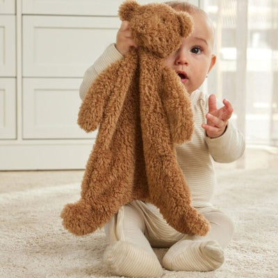 Cuddly Bear Comforter-PILBEAM LIVING-Lima & Co