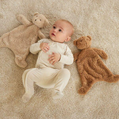 Cuddly Bear Comforter-PILBEAM LIVING-Lima & Co