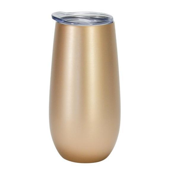 DOUBLE WALLED SPARKLING FLUTE-ANNABEL TRENDS-Lima & Co