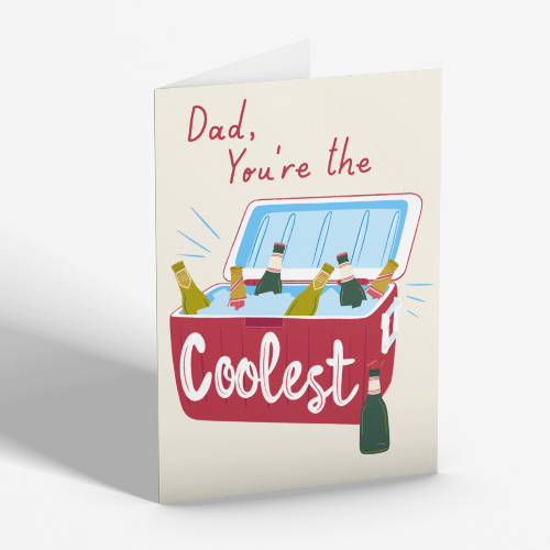 Dad You're The Coolest Card-Disrupted Industries-Lima & Co