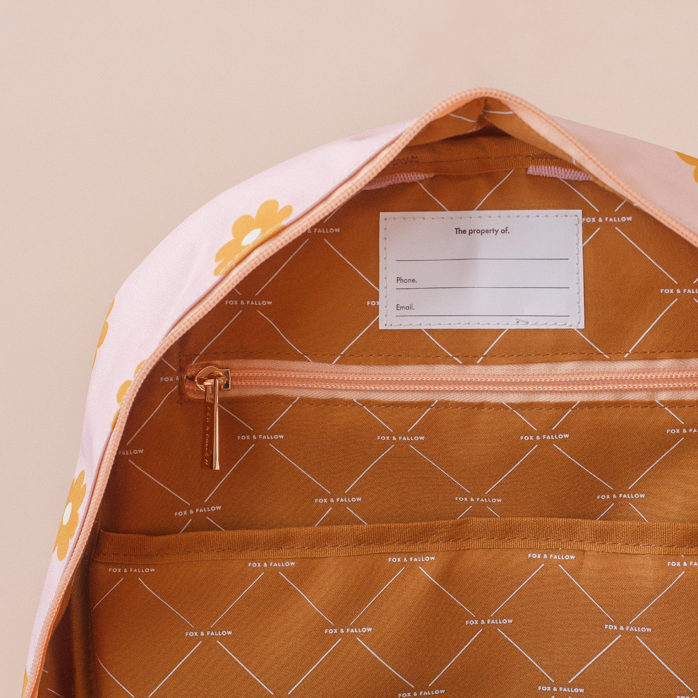 Daisy Chain Backpack-Fox And Fallow-Lima & Co