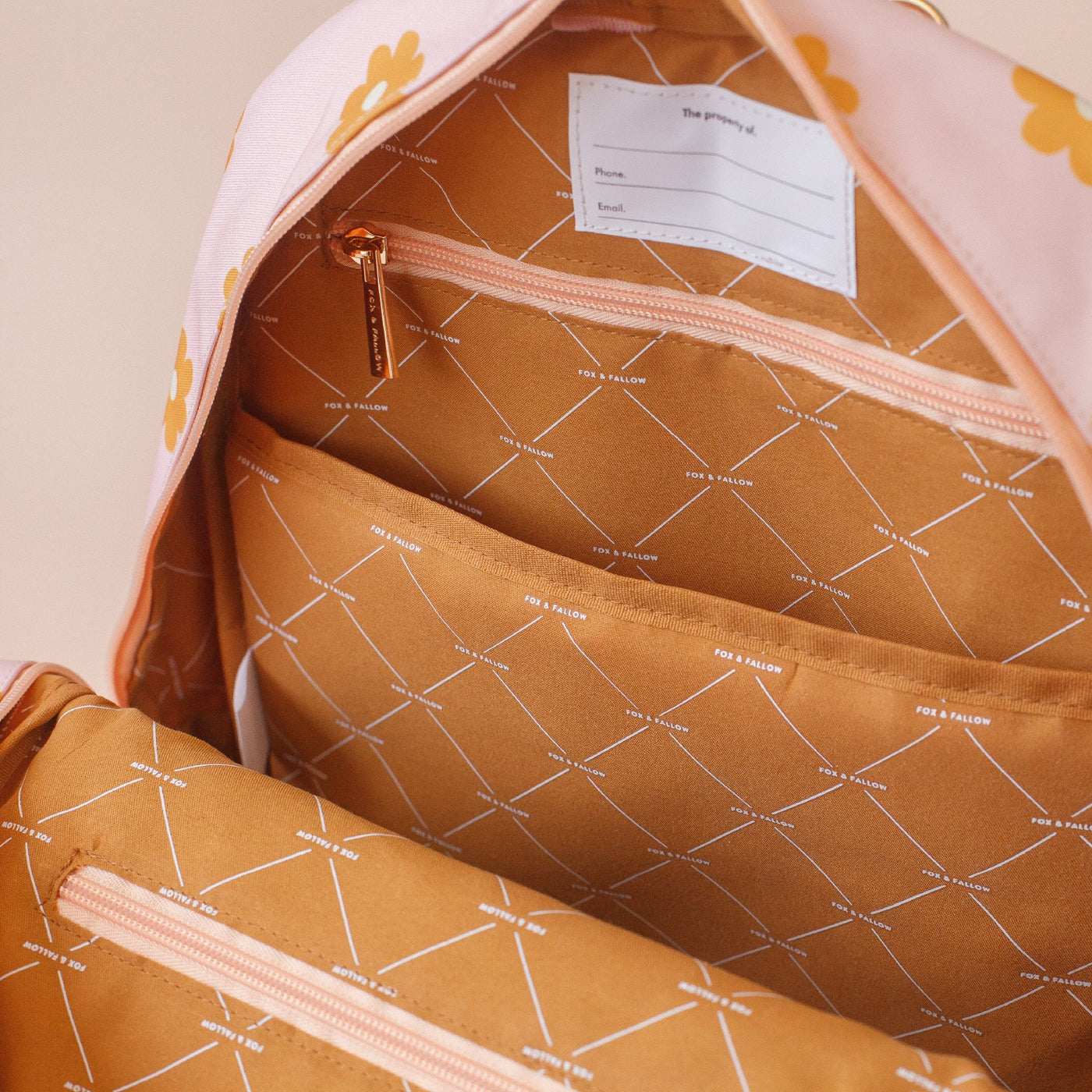 Daisy Chain Backpack-Fox And Fallow-Lima & Co