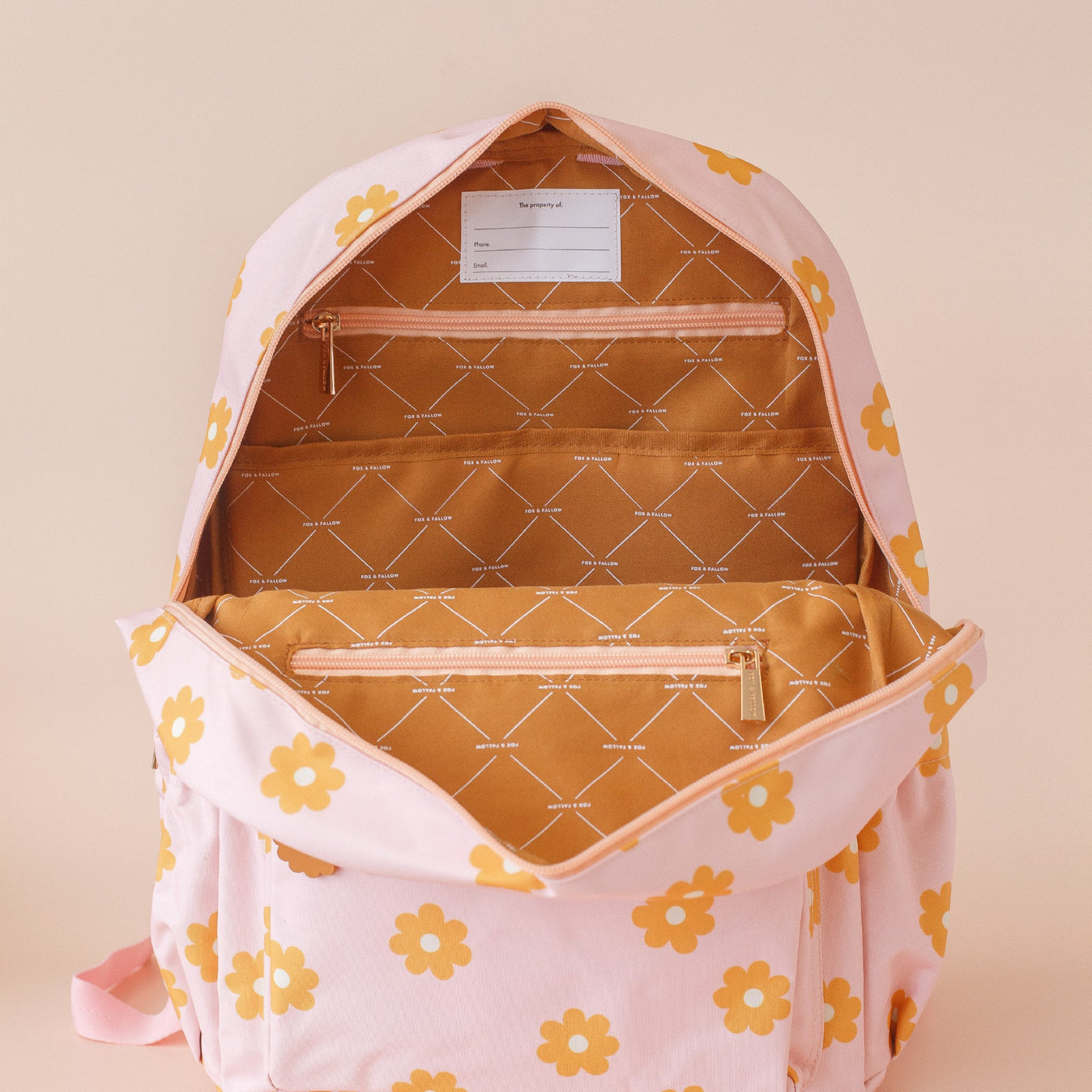 Daisy Chain Backpack-Fox And Fallow-Lima & Co