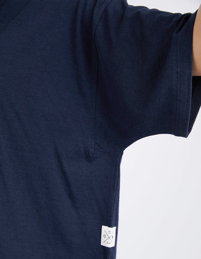 Dallas S/Sleeve Tee - Navy-Elm Lifestyle-Lima & Co