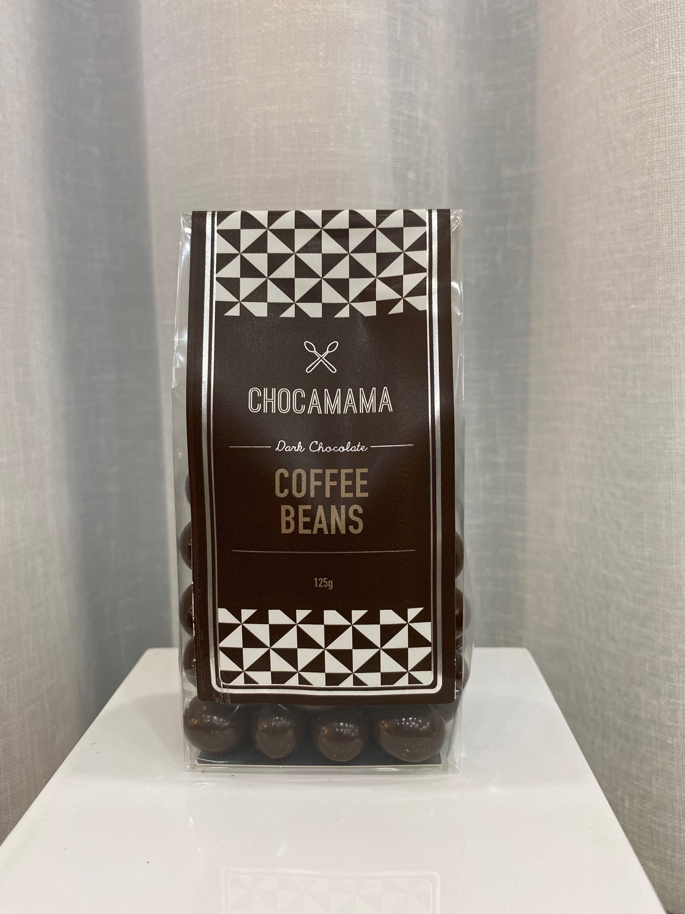 Dark Coffee Beans 125g-Chocamama-Lima & Co
