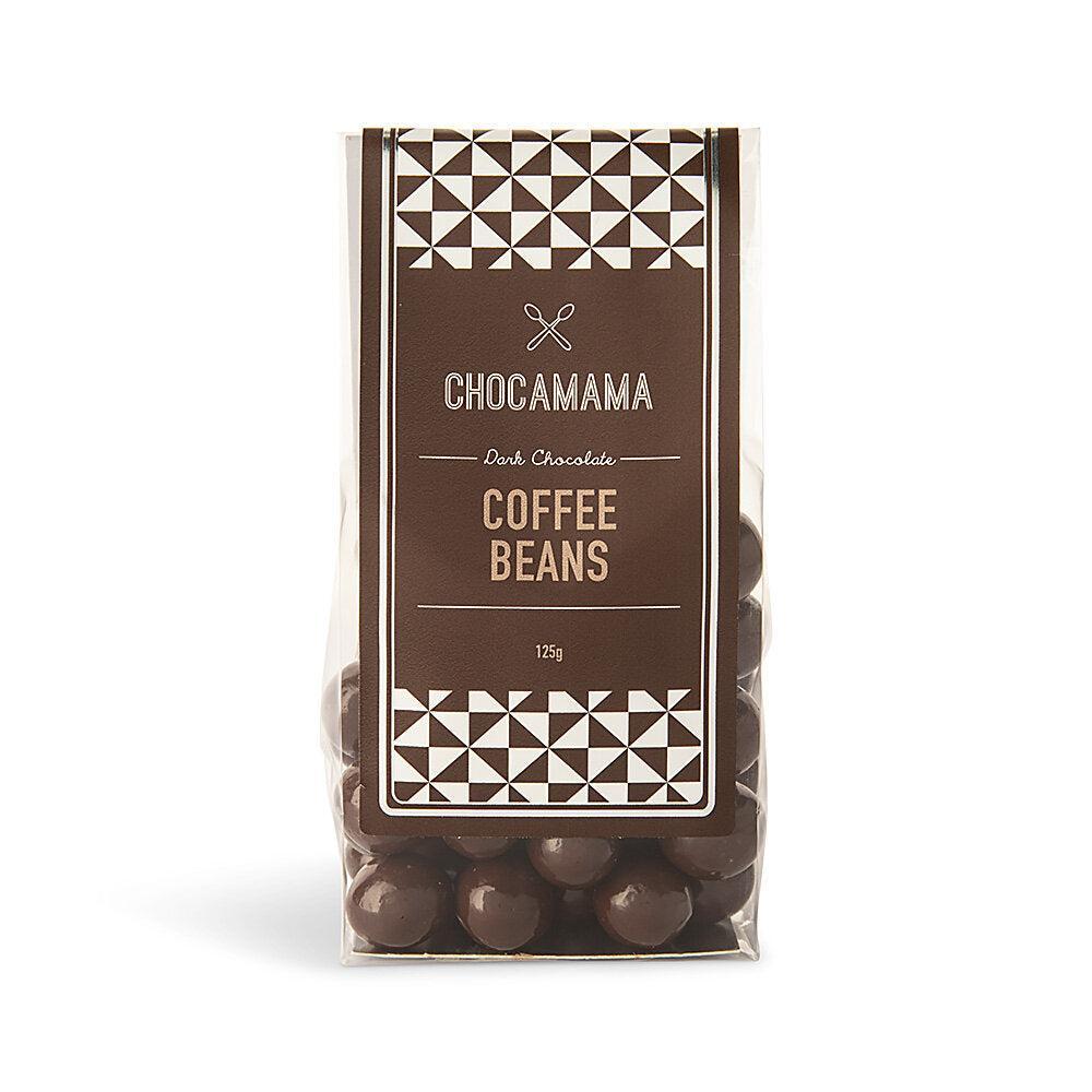 Dark Coffee Beans 125g-Chocamama-Lima & Co