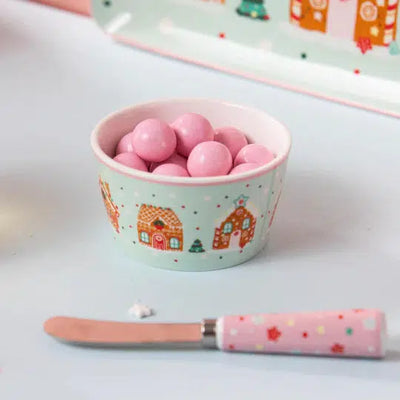 Dasher Gingerbread Bowl and Spreader-LADELLE-Lima & Co