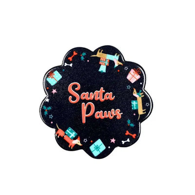 Dasher Mug & Coaster Set - Santa Paws-LADELLE-Lima & Co