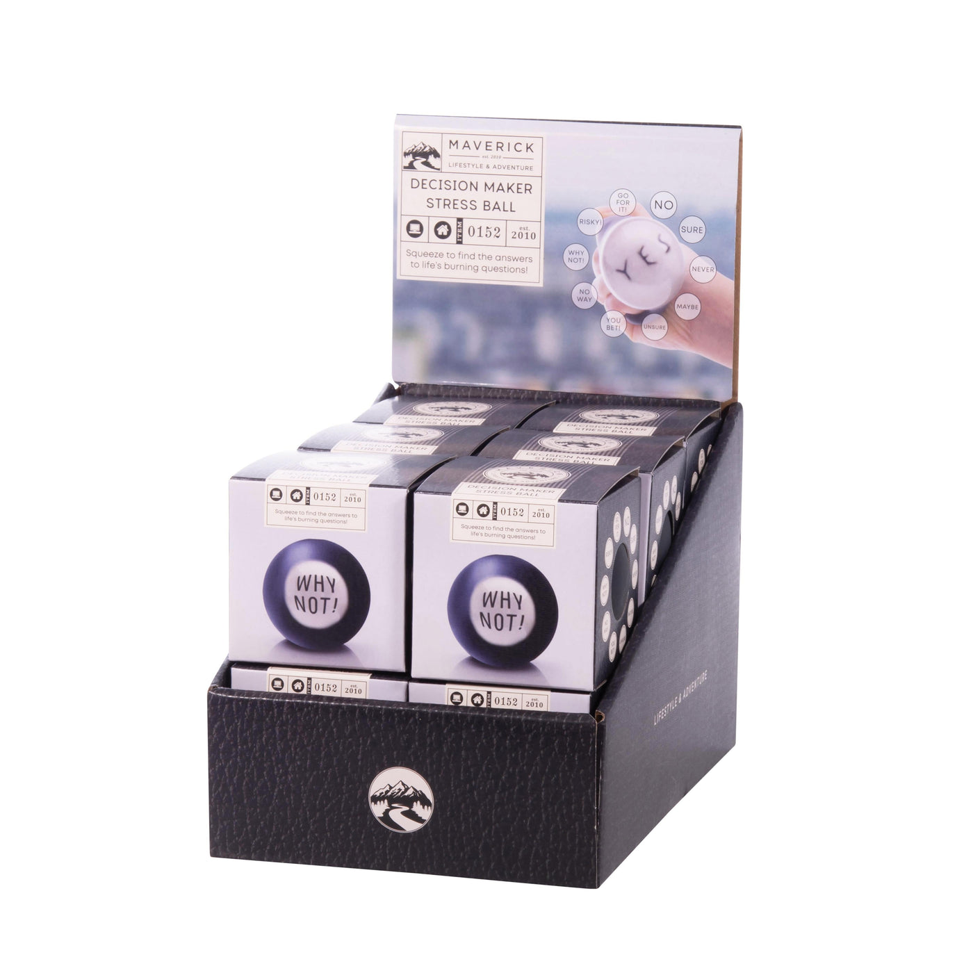 Decision Maker Stress Ball-Lima & Co-Lima & Co