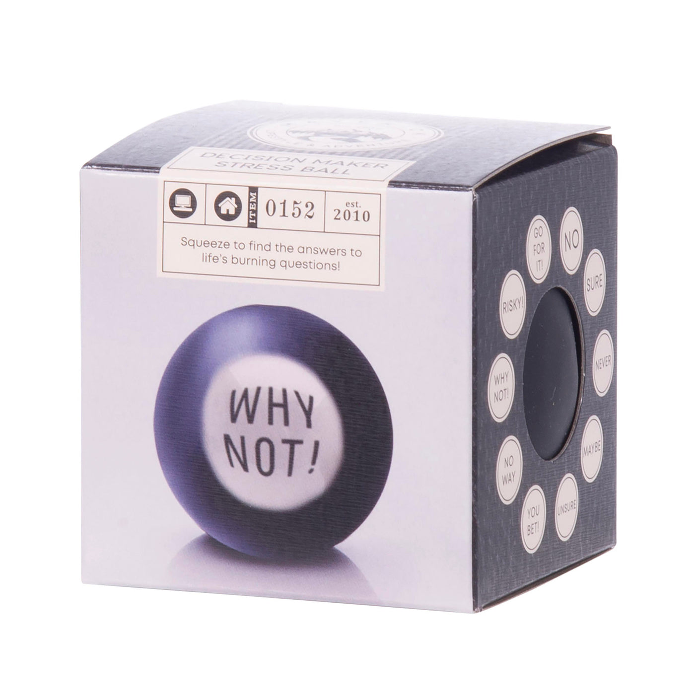 Decision Maker Stress Ball-Lima & Co-Lima & Co