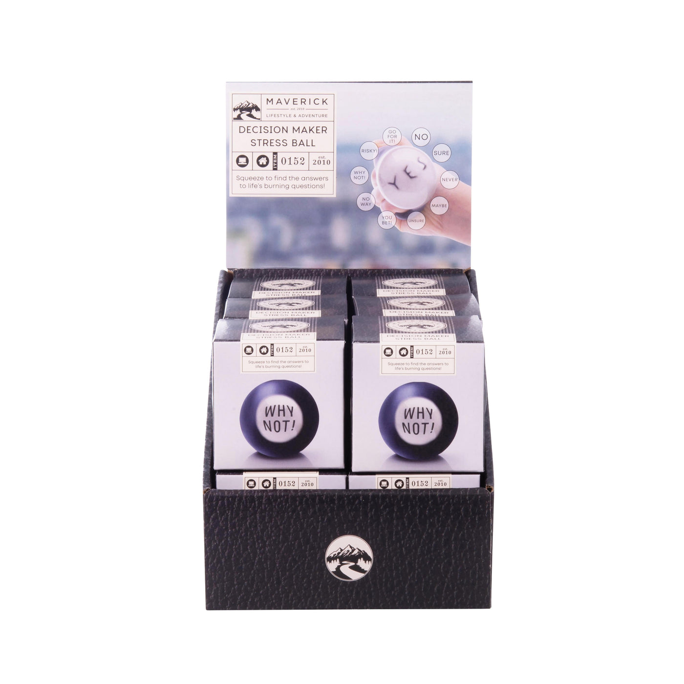 Decision Maker Stress Ball-Lima & Co-Lima & Co