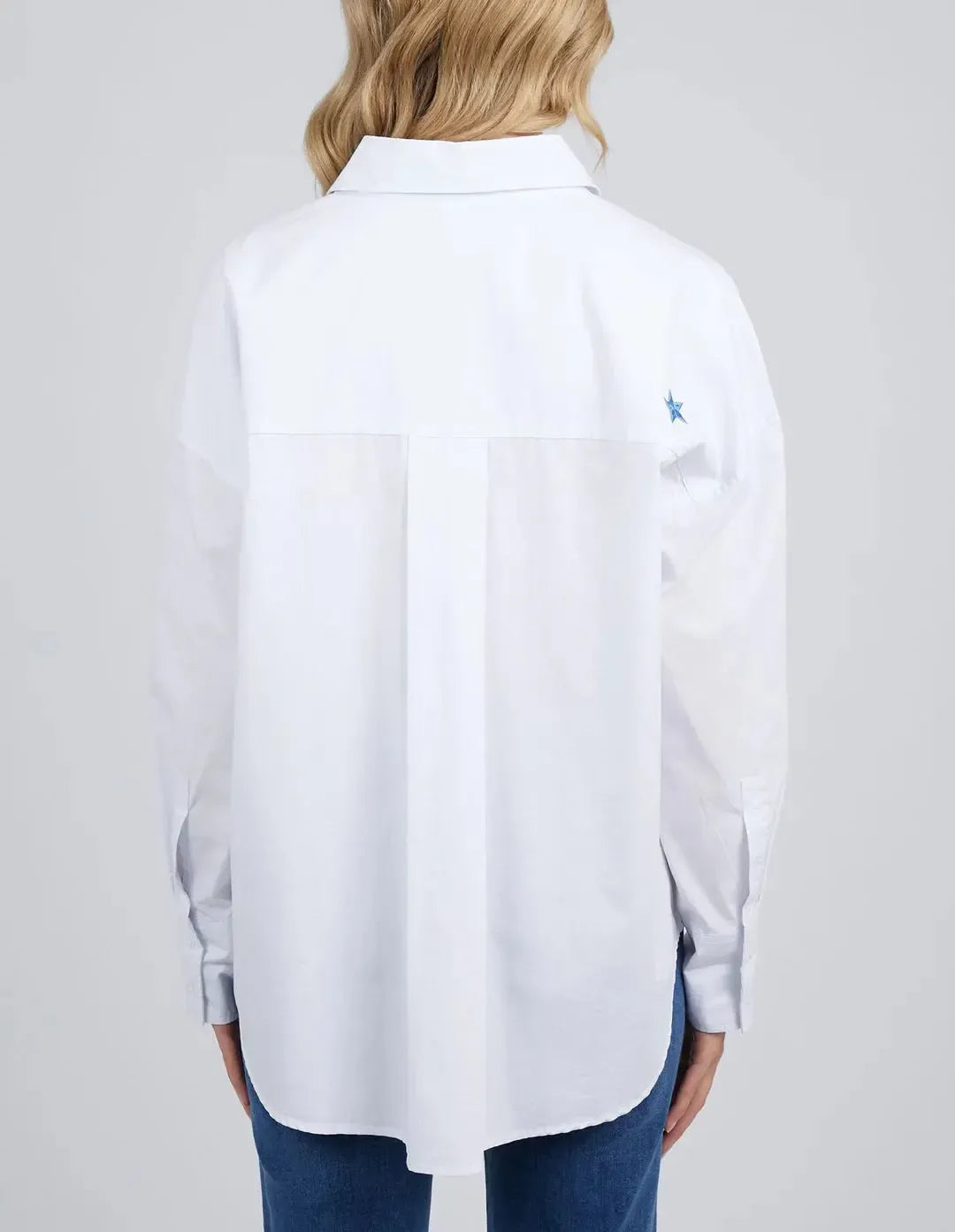 Delia Shirt - White-Elm Lifestyle-Lima & Co