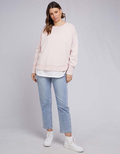 Delilah Crew - Pink-Foxwood-Lima & Co