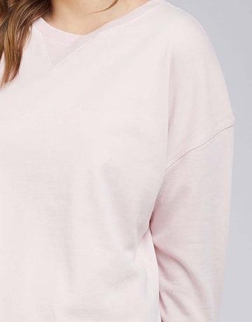 Delilah Crew - Pink-Foxwood-Lima & Co