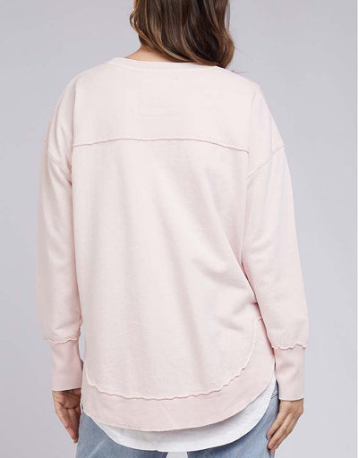 Delilah Crew - Pink-Foxwood-Lima & Co