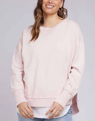 Delilah Crew - Pink-Foxwood-Lima & Co