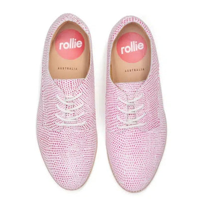 Derby - Orchid/White Snake-Rollie Nation-Lima & Co