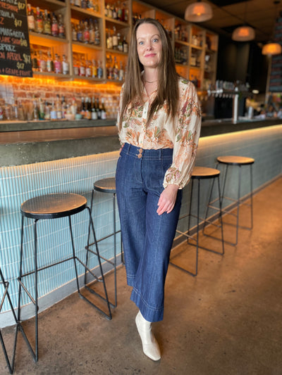Development Shirt - Peach-Beautiful Stories-Lima & Co