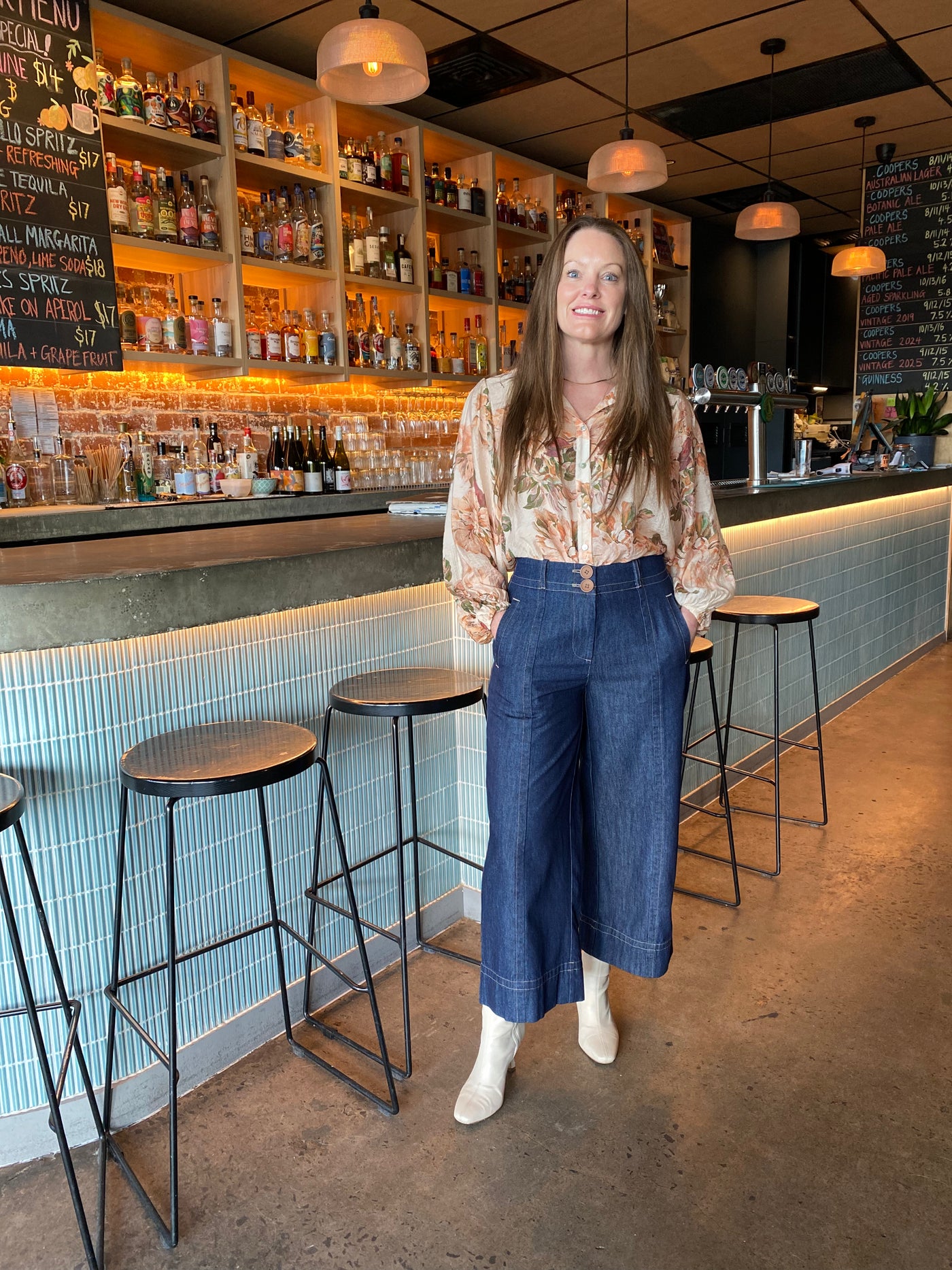 Development Shirt - Peach-Beautiful Stories-Lima & Co