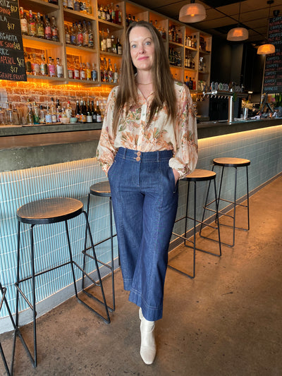 Development Shirt - Peach-Beautiful Stories-Lima & Co