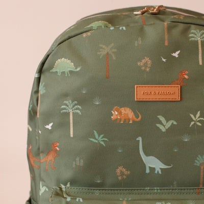 Dinos Backpack-Fox And Fallow-Lima & Co