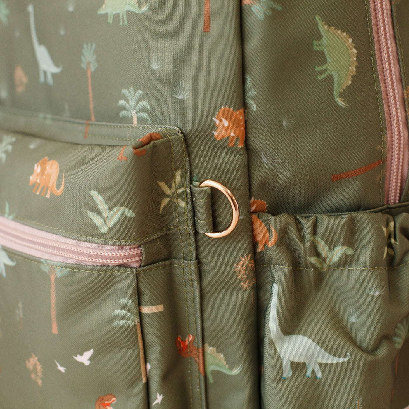 Dinos Backpack-Fox And Fallow-Lima & Co