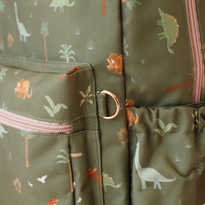 Dinos Backpack-Fox And Fallow-Lima & Co