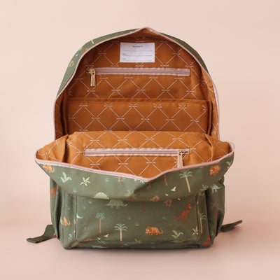 Dinos Backpack-Fox And Fallow-Lima & Co