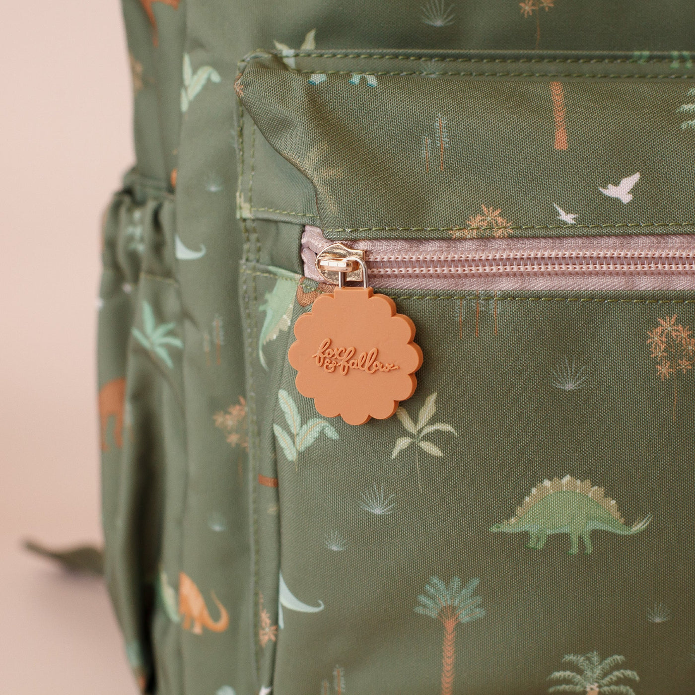 Dinos Backpack-Fox And Fallow-Lima & Co