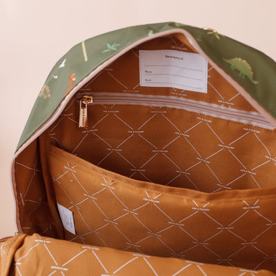 Dinos Backpack-Fox And Fallow-Lima & Co