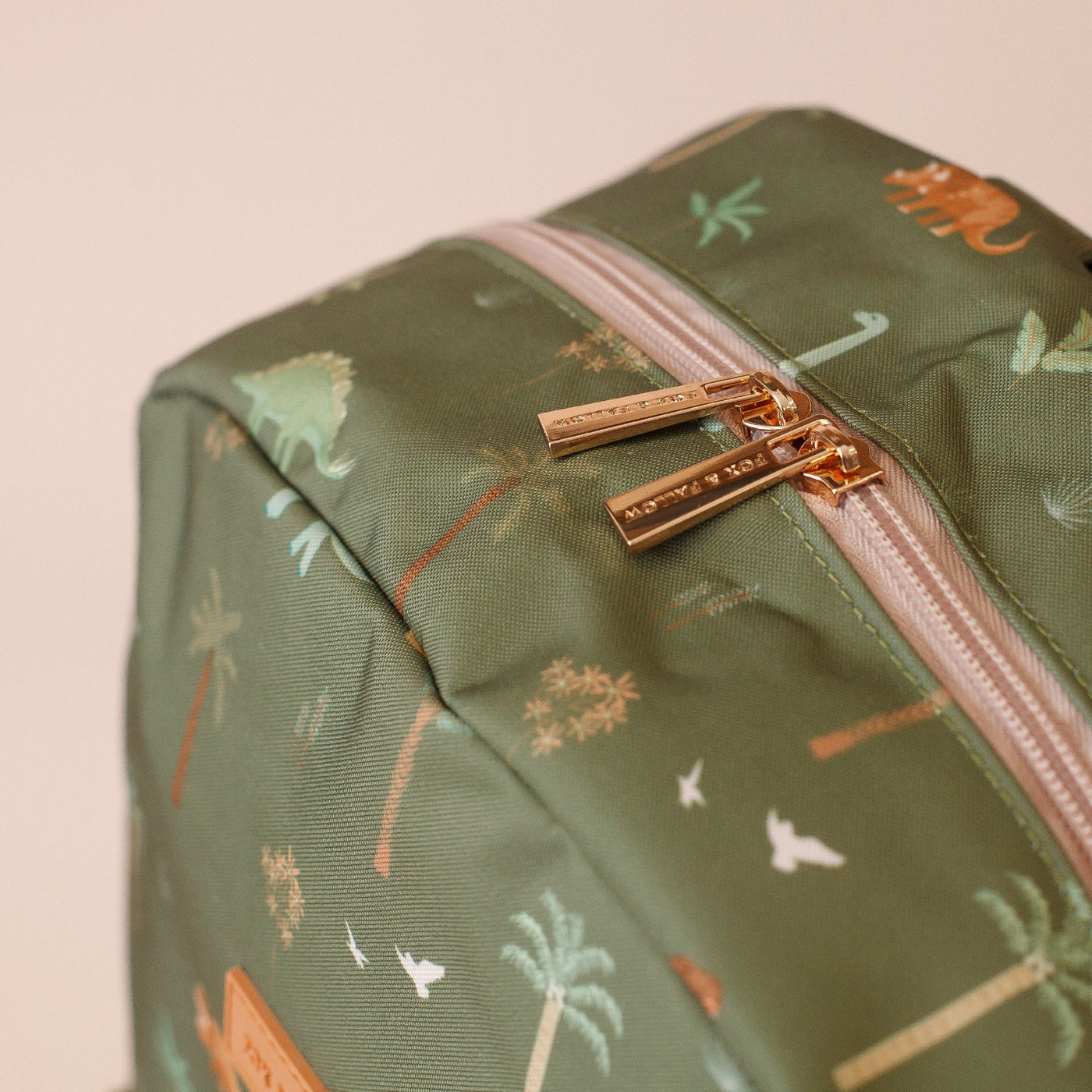 Dinos Backpack-Fox And Fallow-Lima & Co