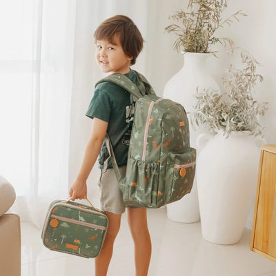 Dinos Backpack-Fox And Fallow-Lima & Co
