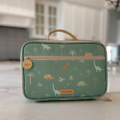 Dinos Large Lunch Bag-Fox And Fallow-Lima & Co