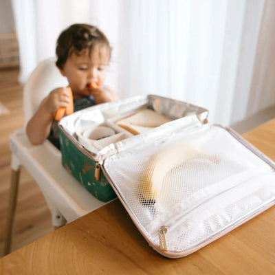 Dinos Large Lunch Bag-Fox And Fallow-Lima & Co