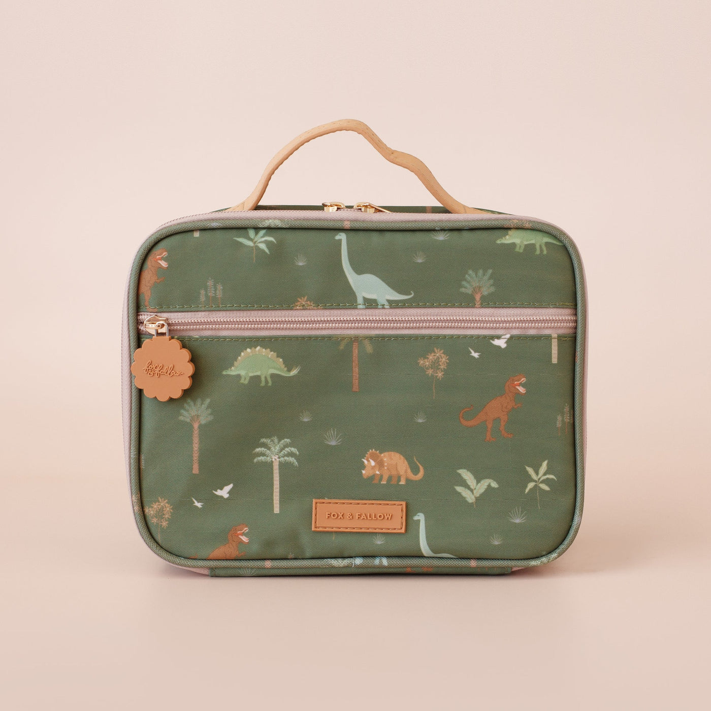Dinos Mini Lunch Bag-Fox And Fallow-Lima & Co