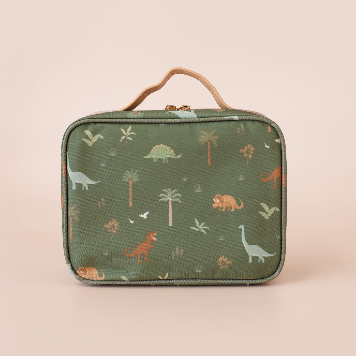 Dinos Mini Lunch Bag-Fox And Fallow-Lima & Co