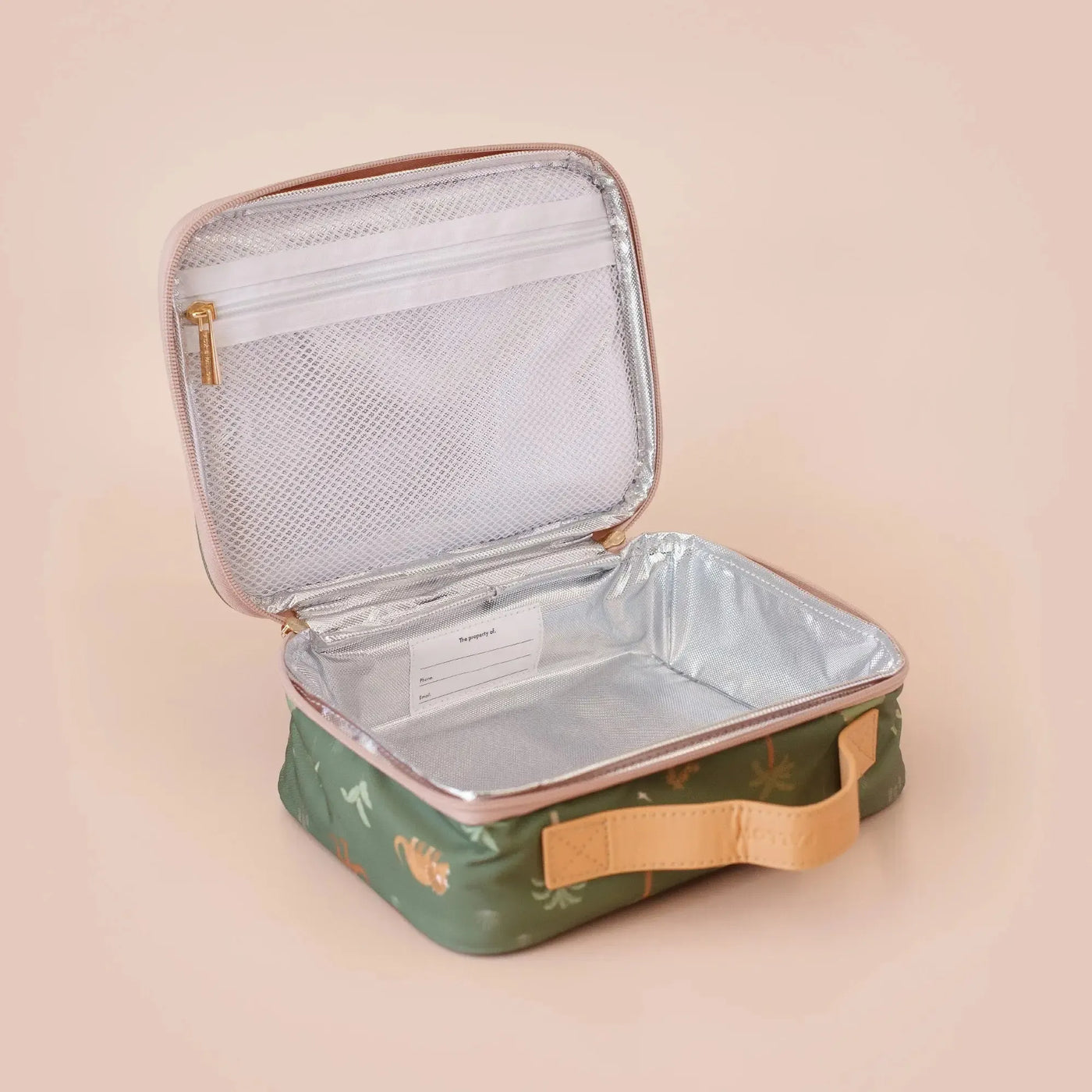 Dinos Mini Lunch Bag-Fox And Fallow-Lima & Co