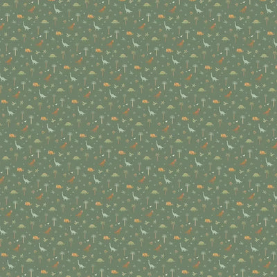 Dinos Organic Muslin Wrap-Fox And Fallow-Lima & Co