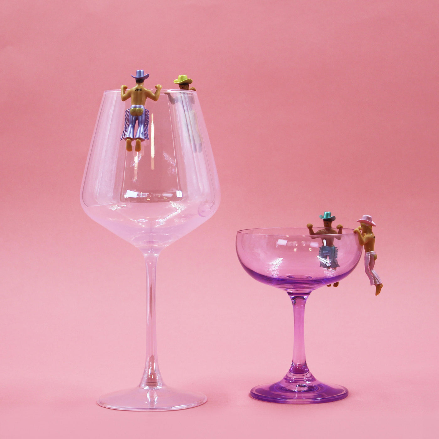 Disco Cowboy Drink Markers-Albi-Lima & Co