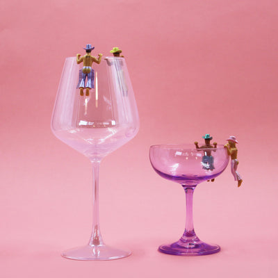 Disco Cowboy Drink Markers-Albi-Lima & Co