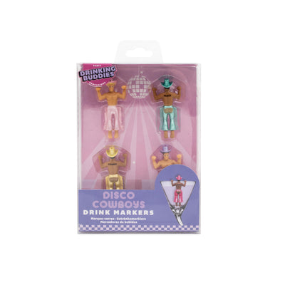 Disco Cowboy Drink Markers-Albi-Lima & Co