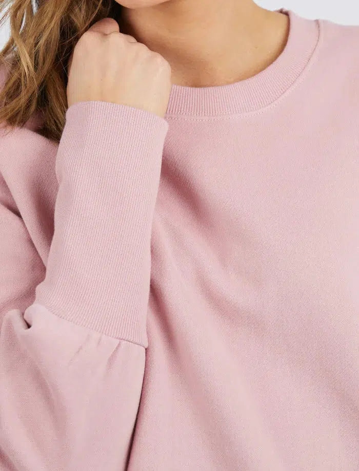 Divine Cosy Crew - Dusty Pink-Lima & Co-Lima & Co