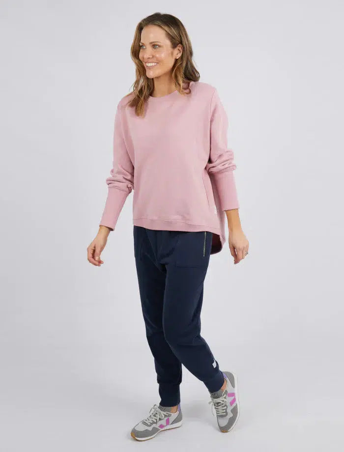 Divine Cosy Crew - Dusty Pink-Lima & Co-Lima & Co